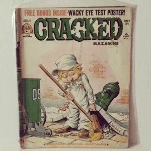 Cracked Mazagine Curbing The Litter Problem Sept. No.87